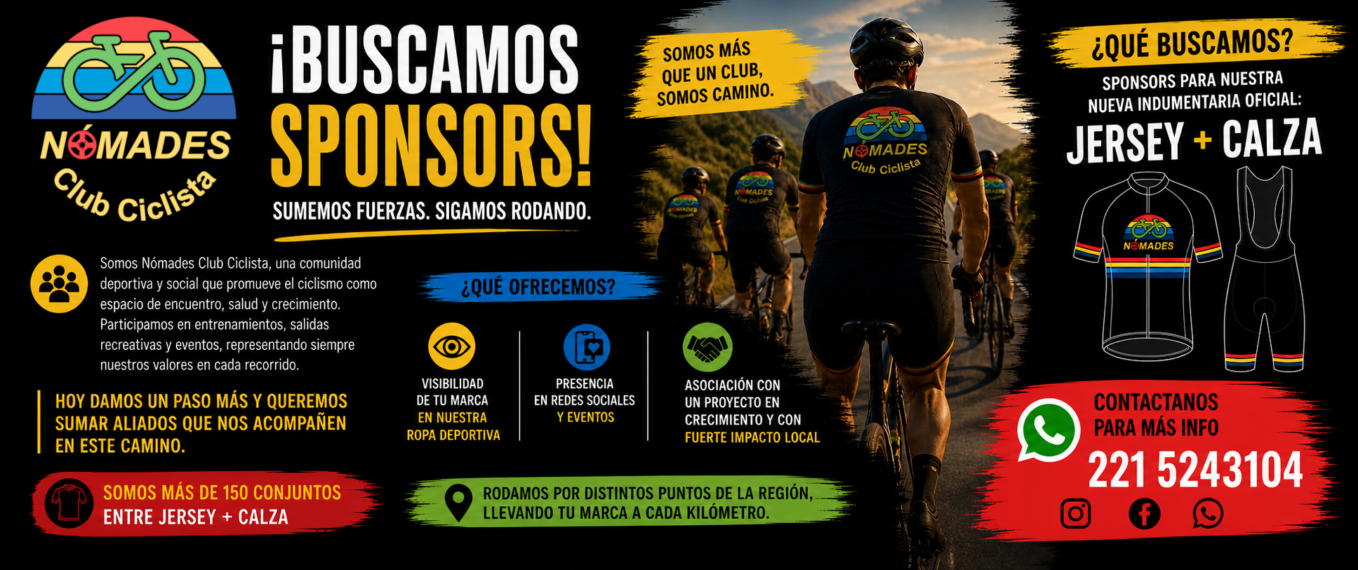 Salida Ciclista 1